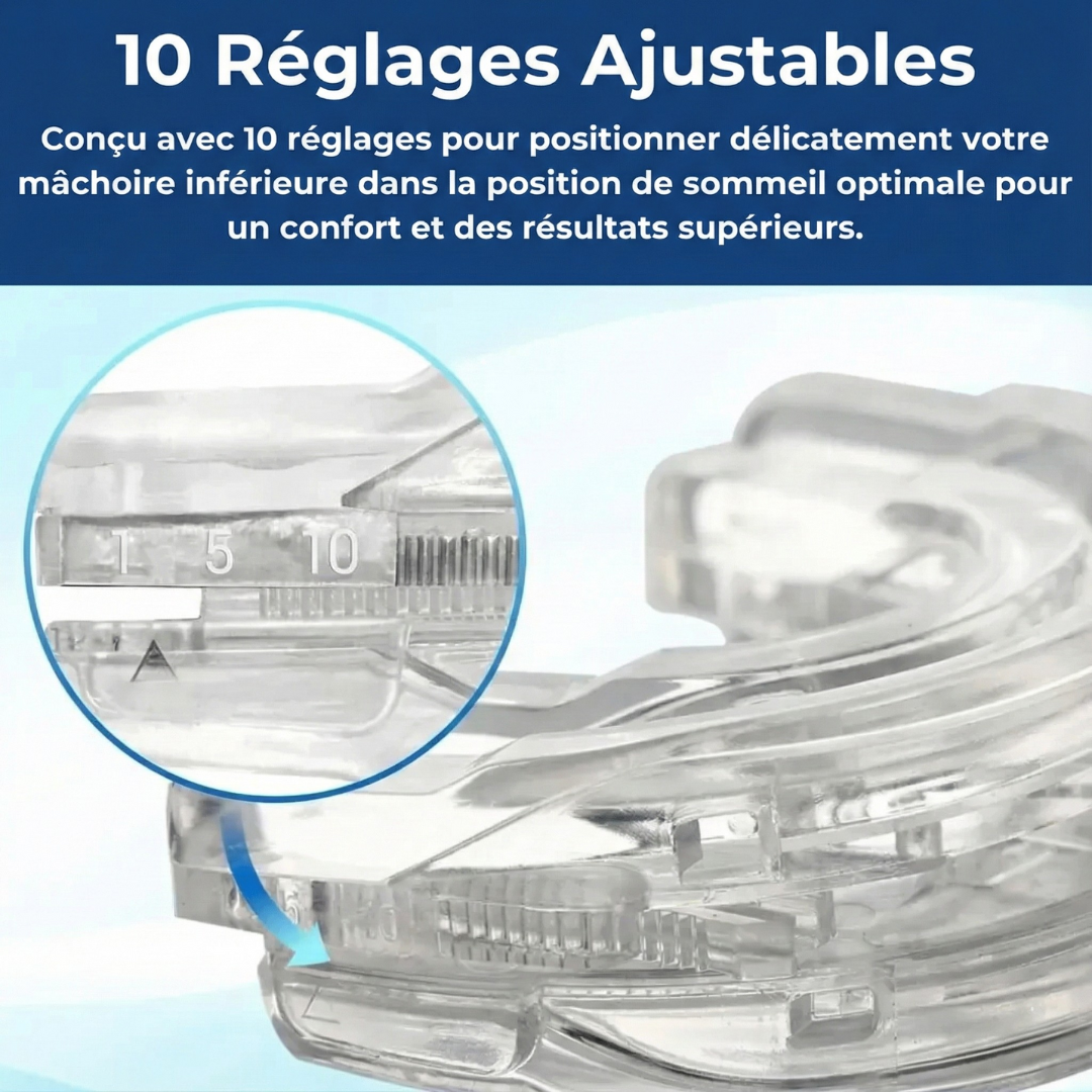 PureSleep™ - Dispositif anti ronflement et apnée du sommeil