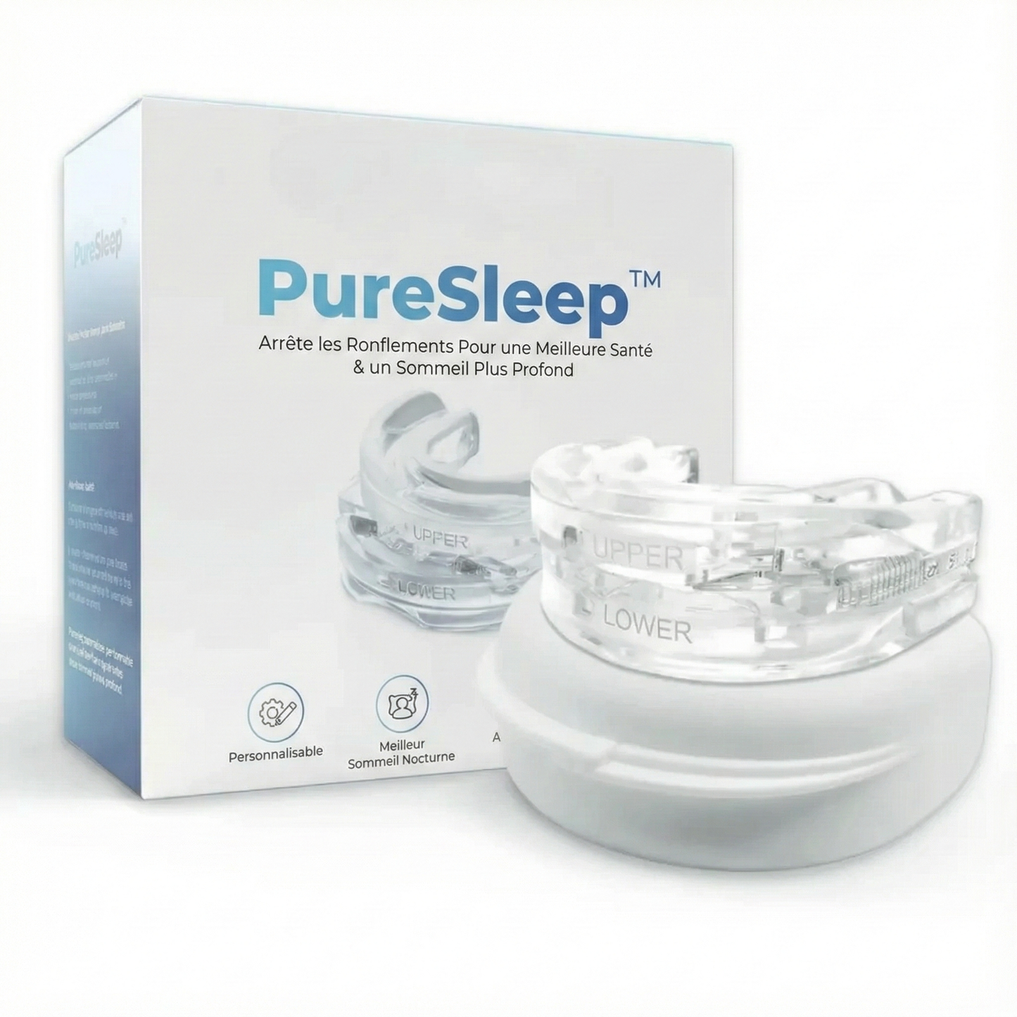 PureSleep™ - Dispositif anti ronflement et apnée du sommeil
