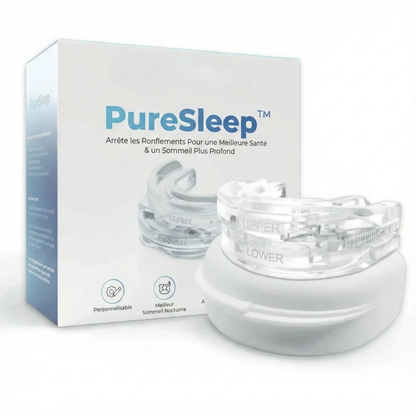 PureSleep™ - Dispositif anti ronflement et apnée du sommeil